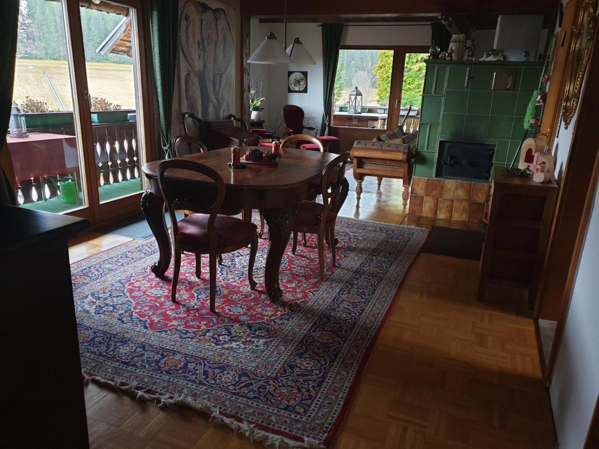 Am Sommerberg - Greschuk Apartments Feldberg  Eksteriør billede
